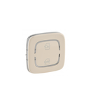 Capac  Valena Allure - GEN/ON/OFF marking - 2 module - ivory