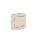 Capac  Valena Allure - ON/OFF marking - 2 module - ivory