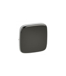 Capac  Valena Allure - one/Intrerupator cap scara or push-button - dark nickel