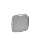 Capac  Valena Allure - one/Intrerupator cap scara or push-button - light nickel