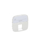 Capac  Valena Allure - RJ 45/RJ 11/RJ 12 priza - cu label holder - pearl