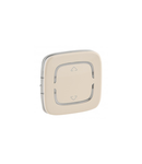 Capac  Valena Allure - Up/Down symbol - 2 module - ivory