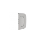 Capac  Valena Allure - Up/Down symbol - either side mounting - aluminiu