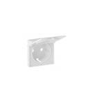 Capac  Valena Life - 2P+E priza - German standard - cu flap - alb