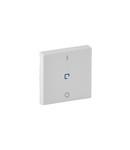 Capac  Valena Life - double-pole illuminated / cu indicator - alb