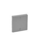 Capac  Valena Life - double-pole switch - aluminiu