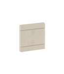 Capac  Valena Life - GEN/ON/OFF marking - 2 module - ivory