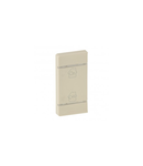 Capac  Valena Life - GEN/ON/OFF marking - left-hand side mounting - ivory