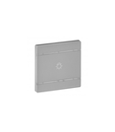 Capac  Valena Life - light symbol - 2 module - aluminiu