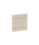 Capac  Valena Life - regulation symbol - 2 module - ivory