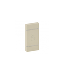 Capac  Valena Life - regulation symbol - left-hand side mounting - ivory