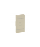 Capac  Valena Life - regulation symbol - pe partea dreapta mounting - ivory