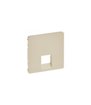 Capac  Valena Life - RJ 45/RJ 11 priza - ivory