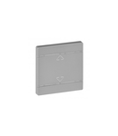 Capac  Valena Life - Up/Down symbol - 2 module - aluminiu