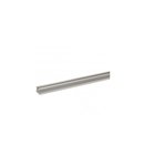 C-section aluminiu bar 40x30 mm - lungime 1780 mm and cross section 549 mm