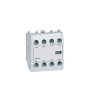 CTX³ add-on aux. contact - pentru CTX³ 22/40/65/100/150 - 4 NC - Front mounting