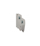 CTX³ add-on aux. contact - pentru CTX³ 225/400/800 - 1 NO + 1 NC - side mounting