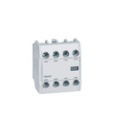 CTX³ add-on aux. contact -pentru CTX³ 22/40/65/100/150- 1 NO + 3 NC -Front mounting