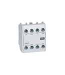 CTX³ add-on aux. contact -pentru CTX³ 22/40/65/100/150- 2 NO + 2 NC -Front mounting