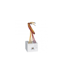 CTX³ time delay block - pentru CTX³ 22/40/65/100/150 - on delay - 24-48 V~/=