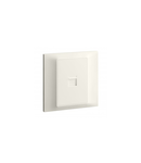 Data priza Belanko S - RJ45 category6 UTP - ivory