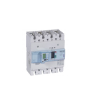 Declansator electronic MCCB - Intrerupator general tip usol 250 - Icu 50 kA 400 V~ - 4P - 100 A
