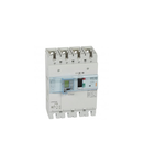 Declansator electronic MCCB + e.l.c.bs - Intrerupator general tip usol 250 - Icu 25 kA 400 V~ - 4P - 250 A