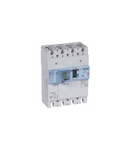 Declansator electronic MCCB + e.l.c.bs - Intrerupator general tip usol 250 - Icu 36 kA 400 V~ - 4P - 100 A