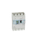 Declansator electronic MCCB + e.l.c.bs - Intrerupator general tip usol 250 - Icu 36 kA 400 V~ - 4P - 250 A