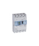 Declansator electronic MCCB + e.l.c.bs - Intrerupator general tip usol 250 - Icu 50 kA 400 V~ - 4P - 160 A