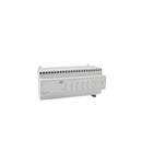 DIN controller BUS/SCS - pentru dimming LEDs, CFL - 6 outputs