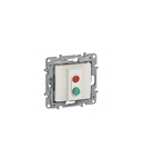 Dismatic switch Niloé - 15 A - screw terminals - ivory