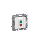 Dismatic switch Niloé - 15 A - screw terminals - alb