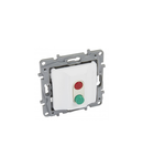 Dismatic switch Niloé - 20 A - screw terminals - alb