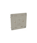 doi poli switch Arteor - 40 A 250 V~ - 4''x4'' - champagne