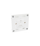 doi poli switch Arteor - 40 A 250 V~ - 4''x4'' - alb