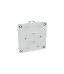 doi poli switch Arteor - cu neon - 40 A 250 V~ - 4''x4'' - soft alu