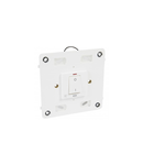 doi poli switch Arteor - cu neon - 40 A 250 V~ - 4''x4'' - alb