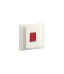 doi poli switch Belanko S - 45A 250V~ 1 module - Intrerupator switch - ivory