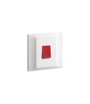 doi poli switch Belanko S - 45A 250V~ 1 module - Intrerupator switch - alb