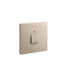 doi poli switch Galion - 45A 250V~ 1 module - Intrerupator - rose gold