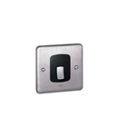 doi poli switch Synergy - 20 A 250 V~ - Authentic brushed stainless steel