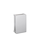 Doza aparenta- plastic - IP55 - IK07 - capac opac - 130x130x74 mm