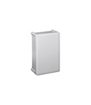 Doza aparenta- plastic - IP55 - IK07 - capac opac - 130x75x74 mm