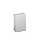 Doza aparenta- plastic - IP55 - IK07 - capac opac - 155x110x74 mm