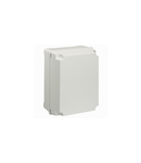 Doza aparenta- plastic - IP55 - IK08 - capac opac - 359x265x154 mm