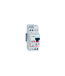 DX³ Stop Arc 6000 cu bottom side supply - 1P+N on pe partea dreapta 230 V~ - 6A - 2 module - B curba