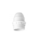 E 27 lampholder - 4 A 250 V~ - insulating - 100 W- screw connection