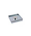 Edge trim pentru tile 8 to 24 mm thickness - IP44 - cu central cable exit