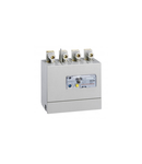 Electronic earth leakage module - DPX/DPX-I 630 - mounted underneath - 4P - 400 A